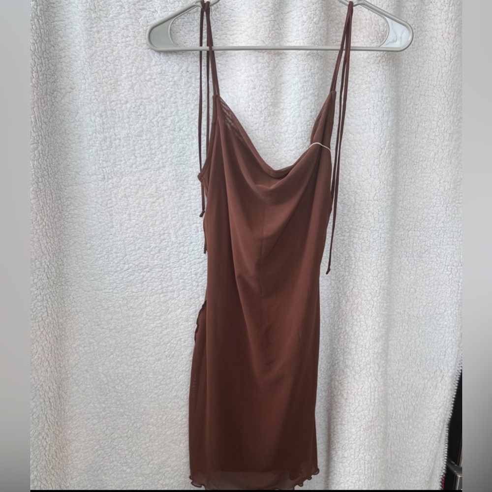“XSMALL” WOMENS BERSHKA FITTED DRESS